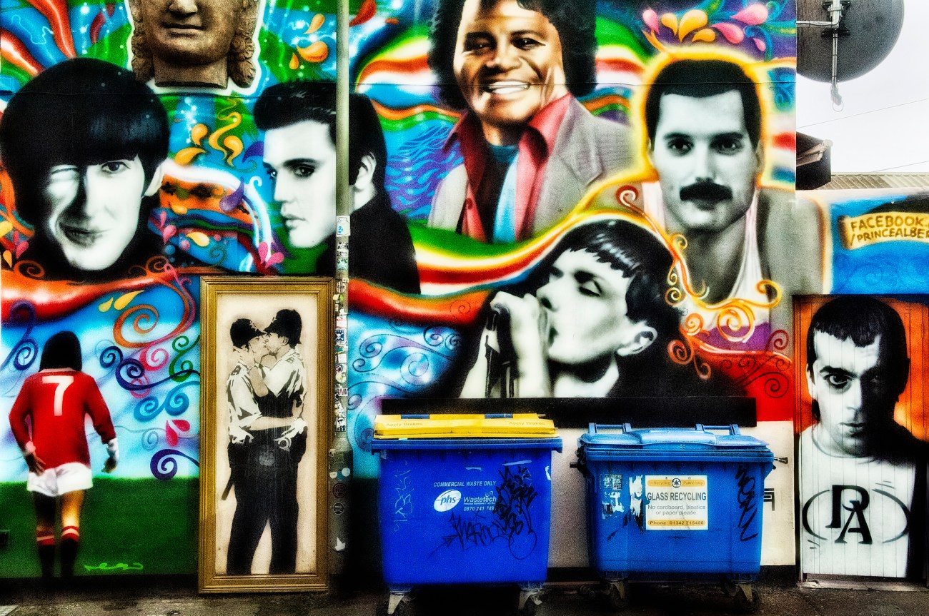 brighton mural - Ant Smith