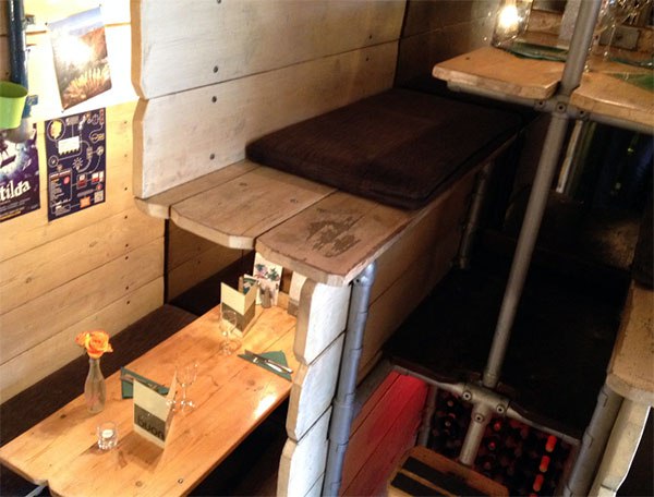 Buona Sera restaurant Londres