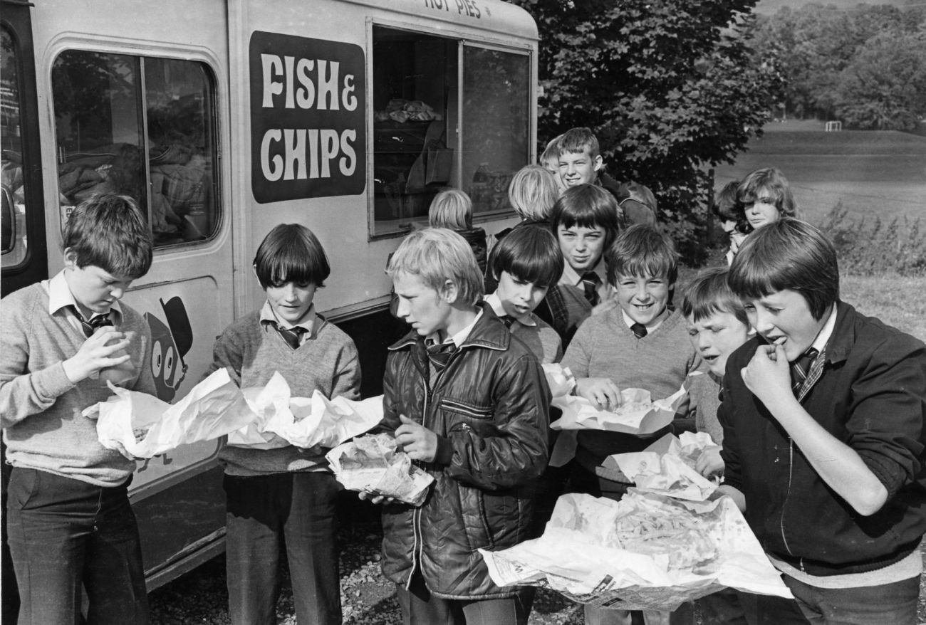 old times fish and chips