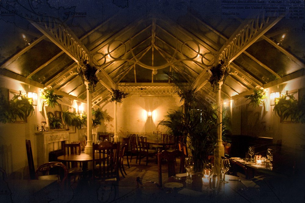 Powder Keg Diplomacy restaurant Londres