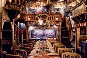Sarastro restaurant Londres