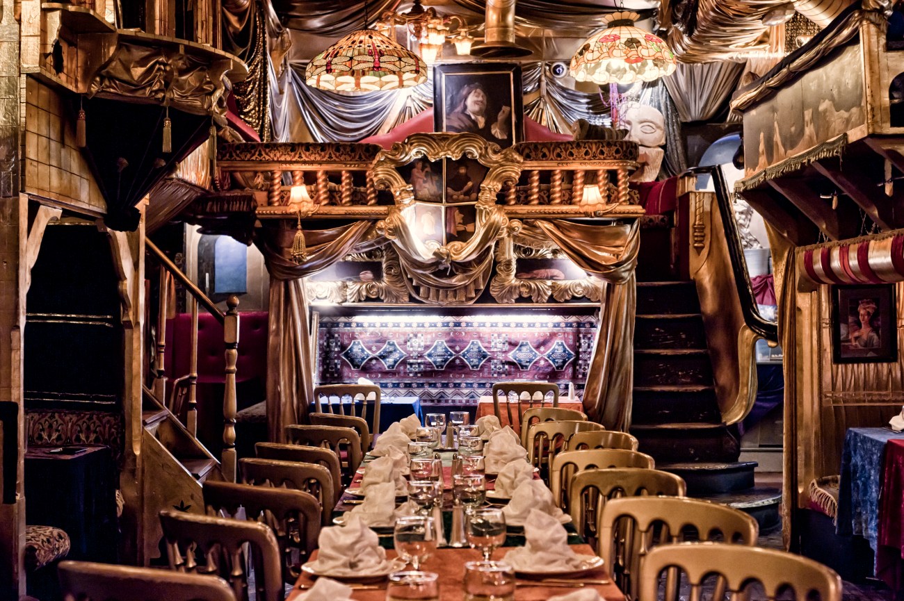 Sarastro restaurant Londres