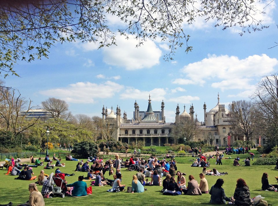 12. Pavilion Gardens