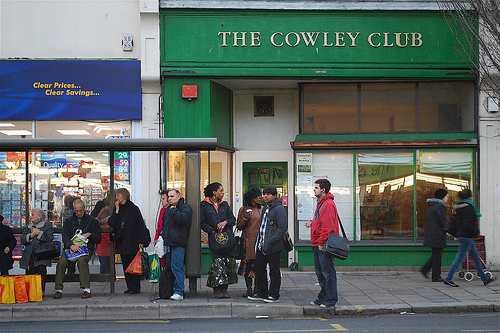 8. The Cowley Club