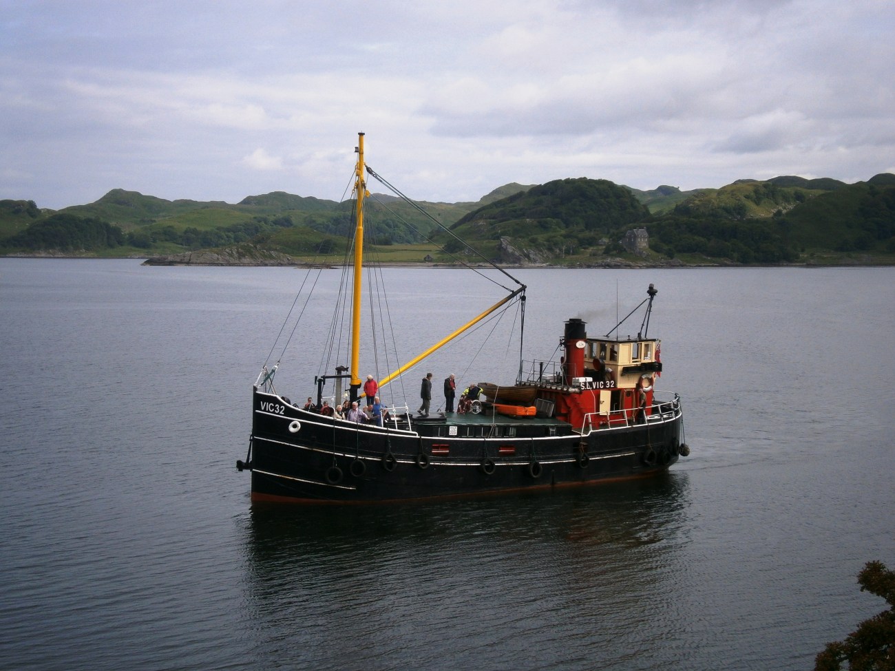 Crucero por el Canal Crinan