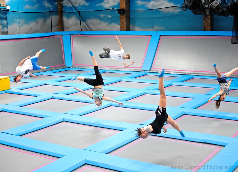 AirHop Trampoline Park Bristol