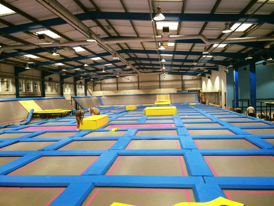 AirHop Trampoline Park Bristol