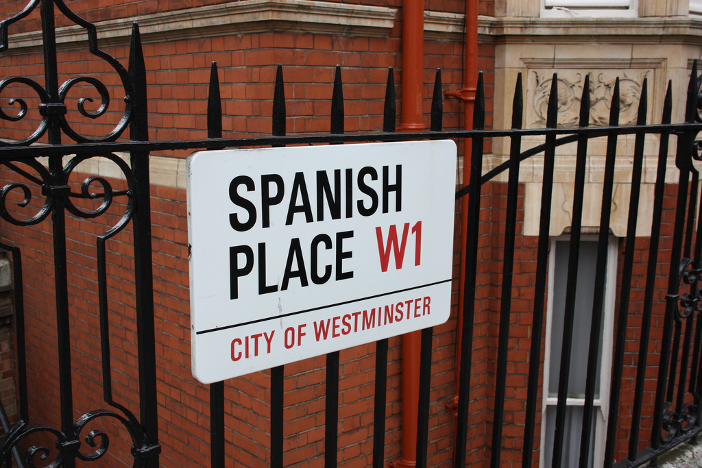 spanish place by Alfonso González Martínez