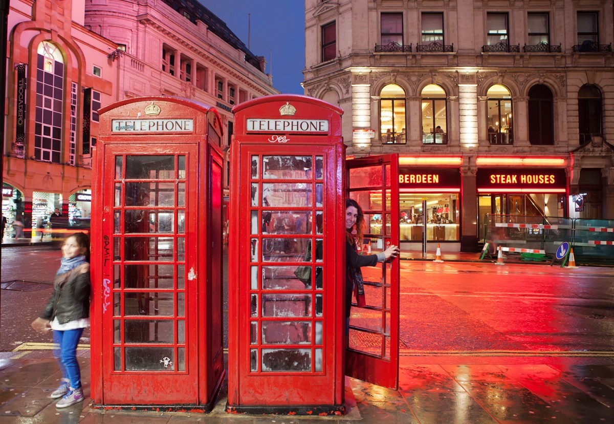 Angelo Domini -- London Telephone