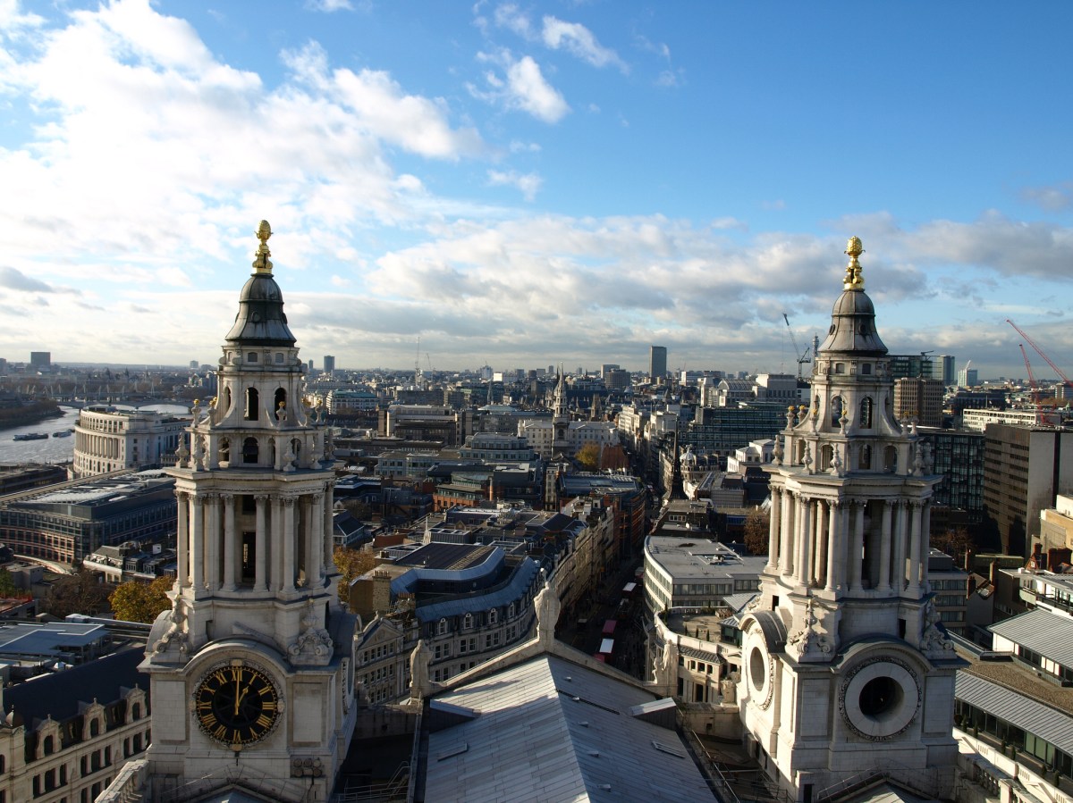 barnyz -- London St Paul's Cathedral,