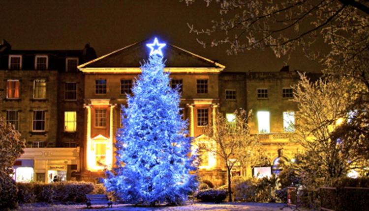 Árbol de Navidad en Clifton