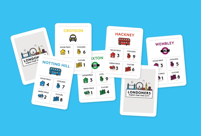 Londoners board game