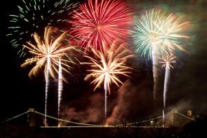 fireworks bristol - Chris Frewin