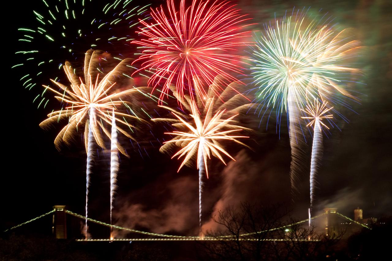 fireworks bristol - Chris Frewin