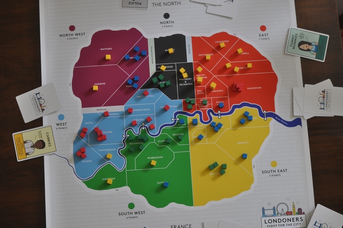 Londoners board game
