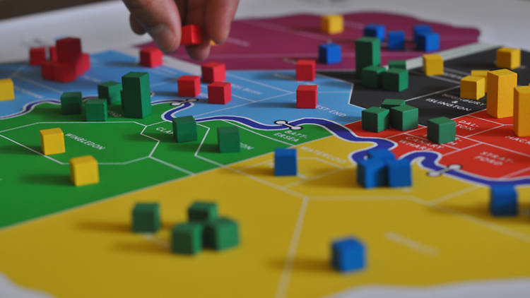 Londoners board game