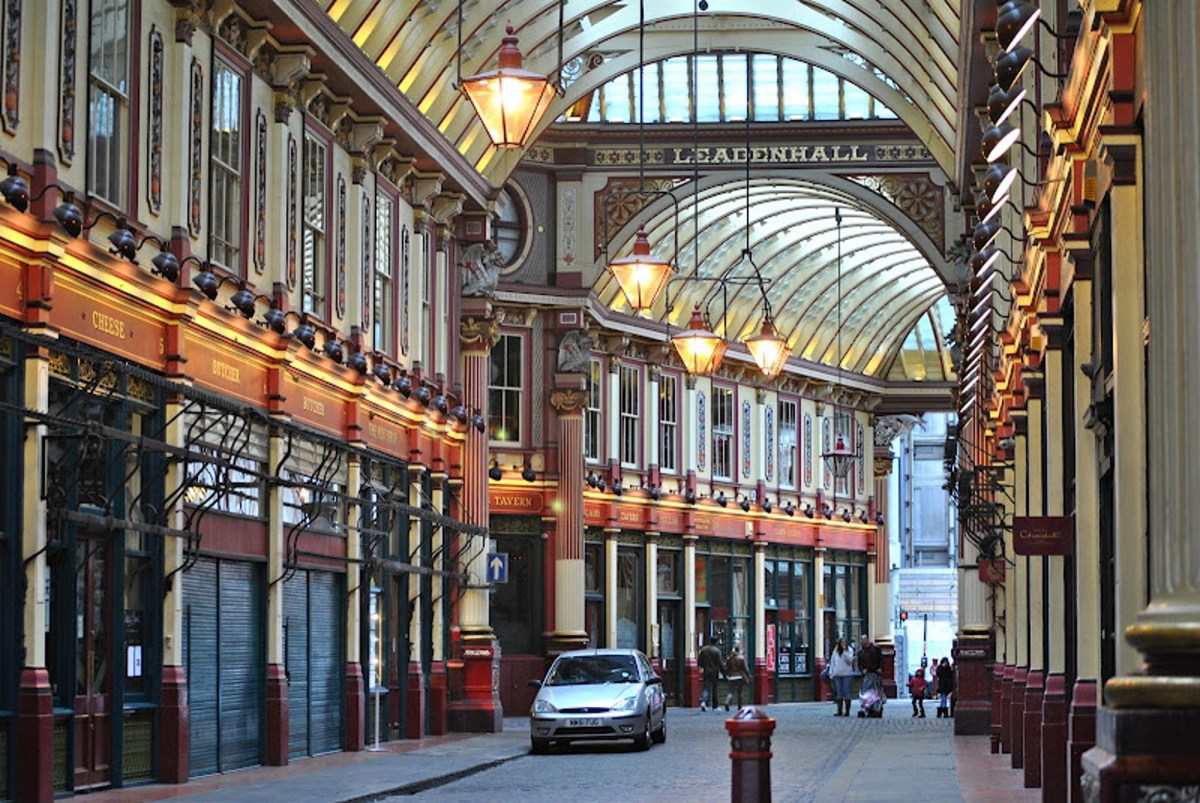 Loco Steve -- Leadenhall market london