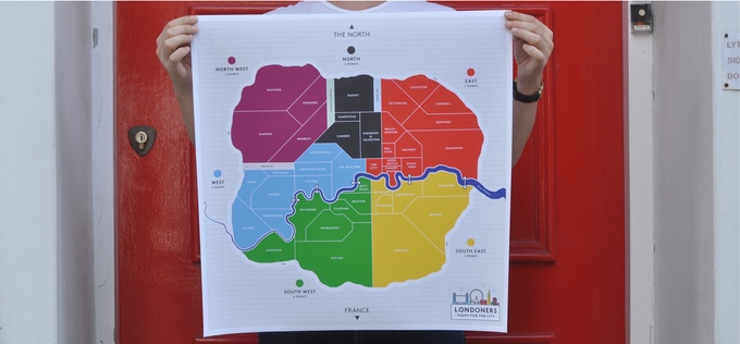 Londoners board game