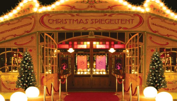Navidad en Spiegeltent