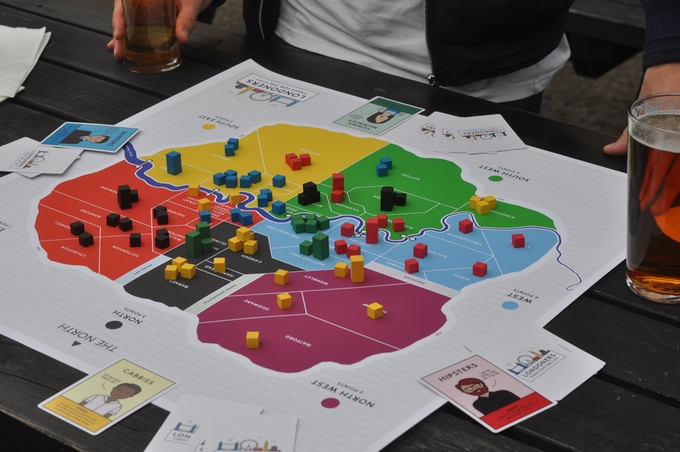 Londoners board game