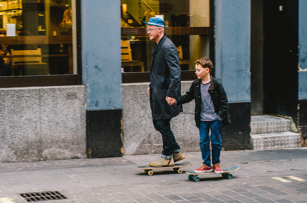 Vadim Timoshkin -- family values