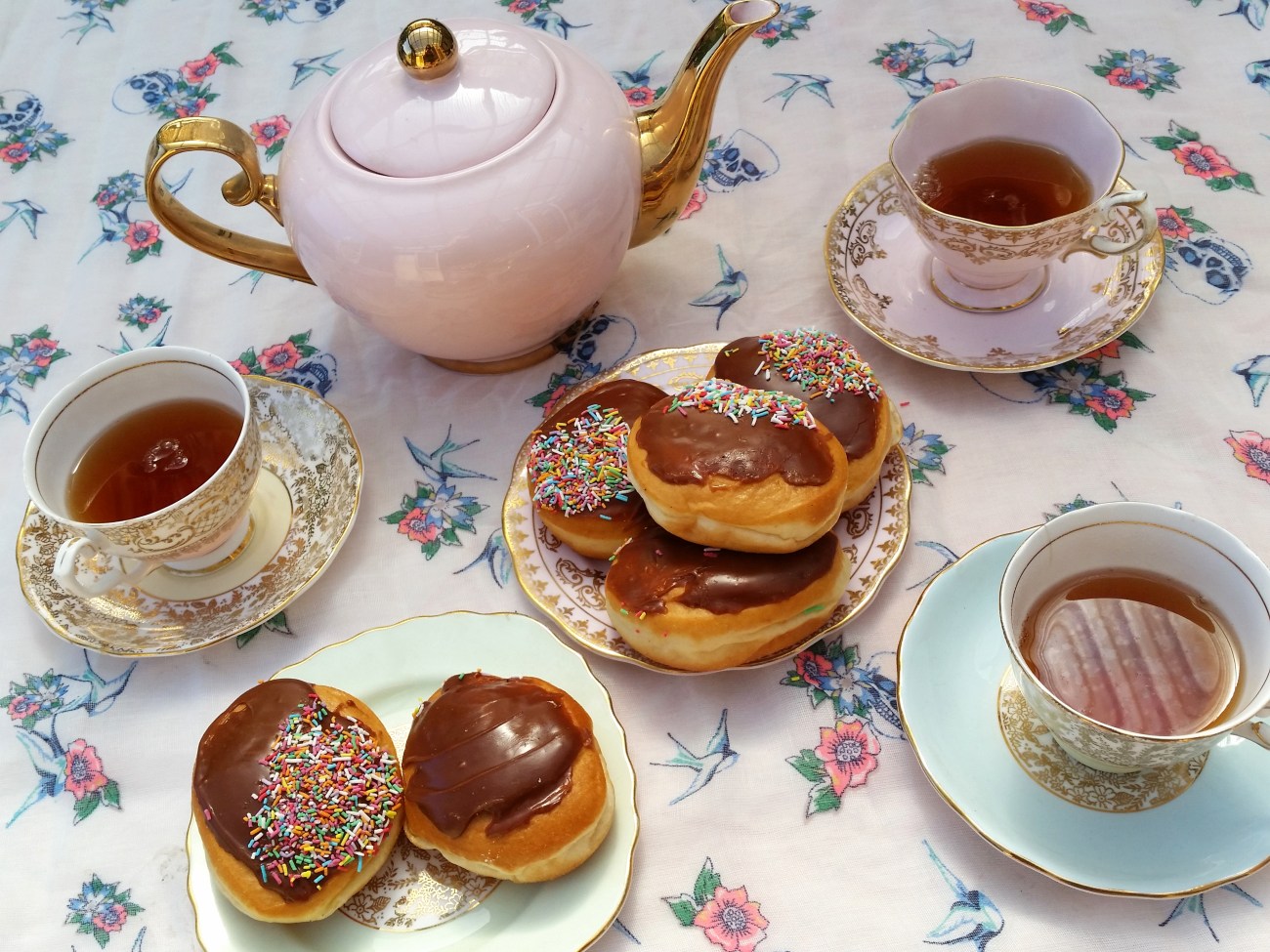 English afternoon tea