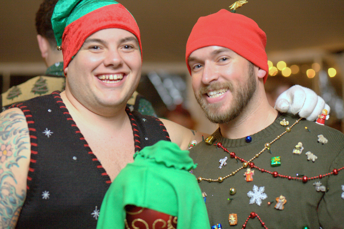 Jersey con motivos navideños