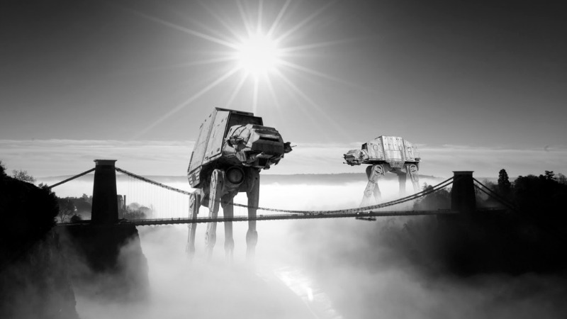 Star Wars puente
