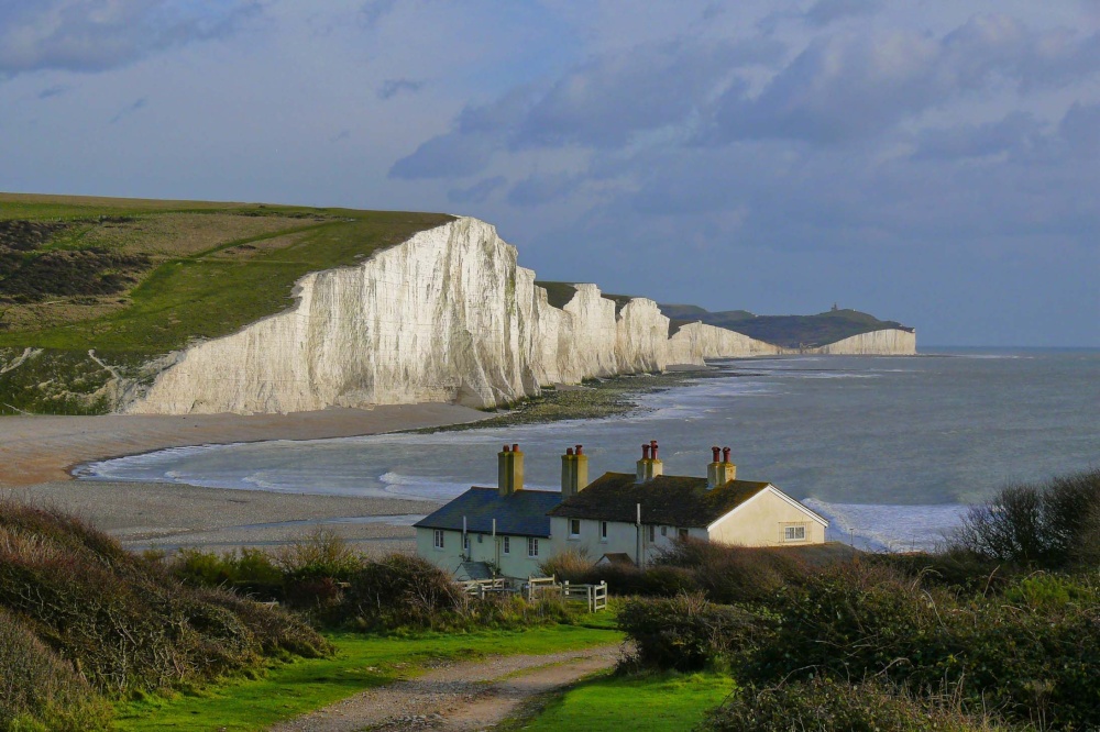 Seven Sisters Country Park es uno de los escenarios de rodaje de Harry Potter