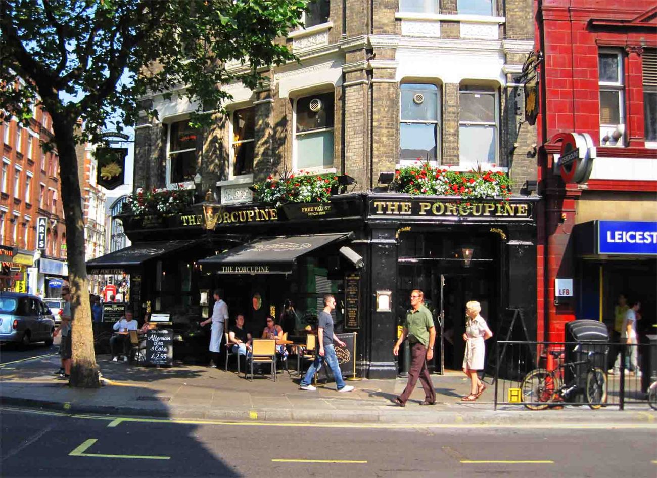 Charing Cross Road, en Londres, es otra de las localizaciones de las películas de Harry Potter