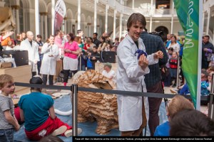 Festival Internacional de la Ciencia en Edimburgo