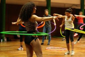 Actividad de Hula Hoop en Londres