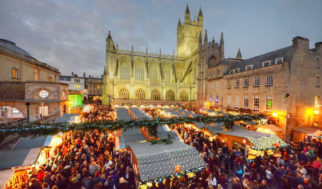 El Mercado de Navidad de Bath