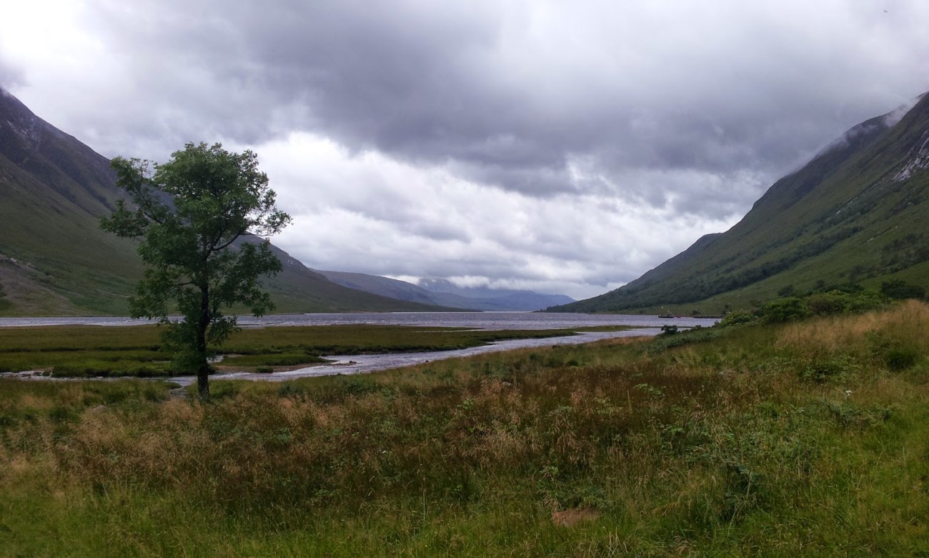 El lago Etive forma parte de una de las localizaciones de Harry Potter
