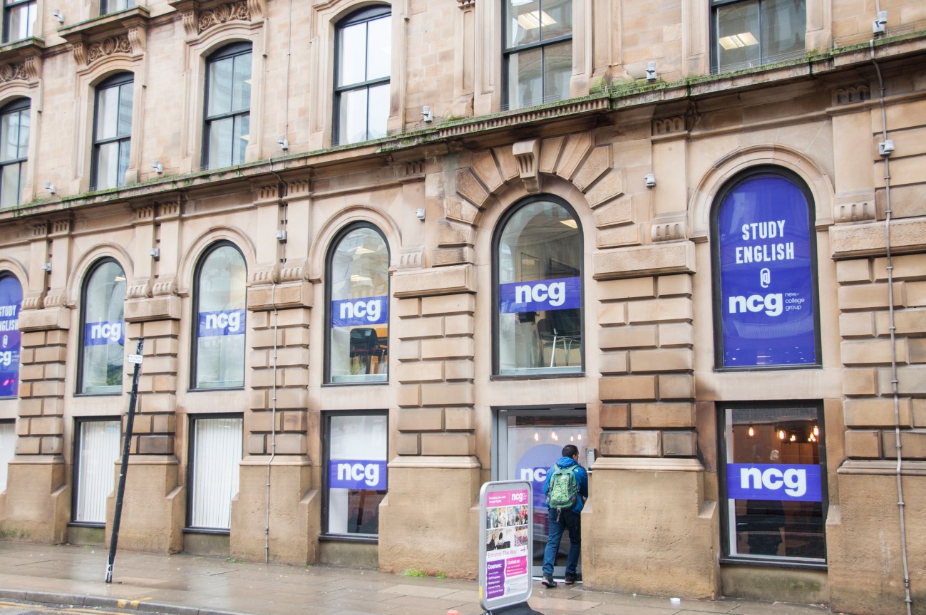 Curso de inglés para arquitectos 'English for Construction' de NCG en Manchester