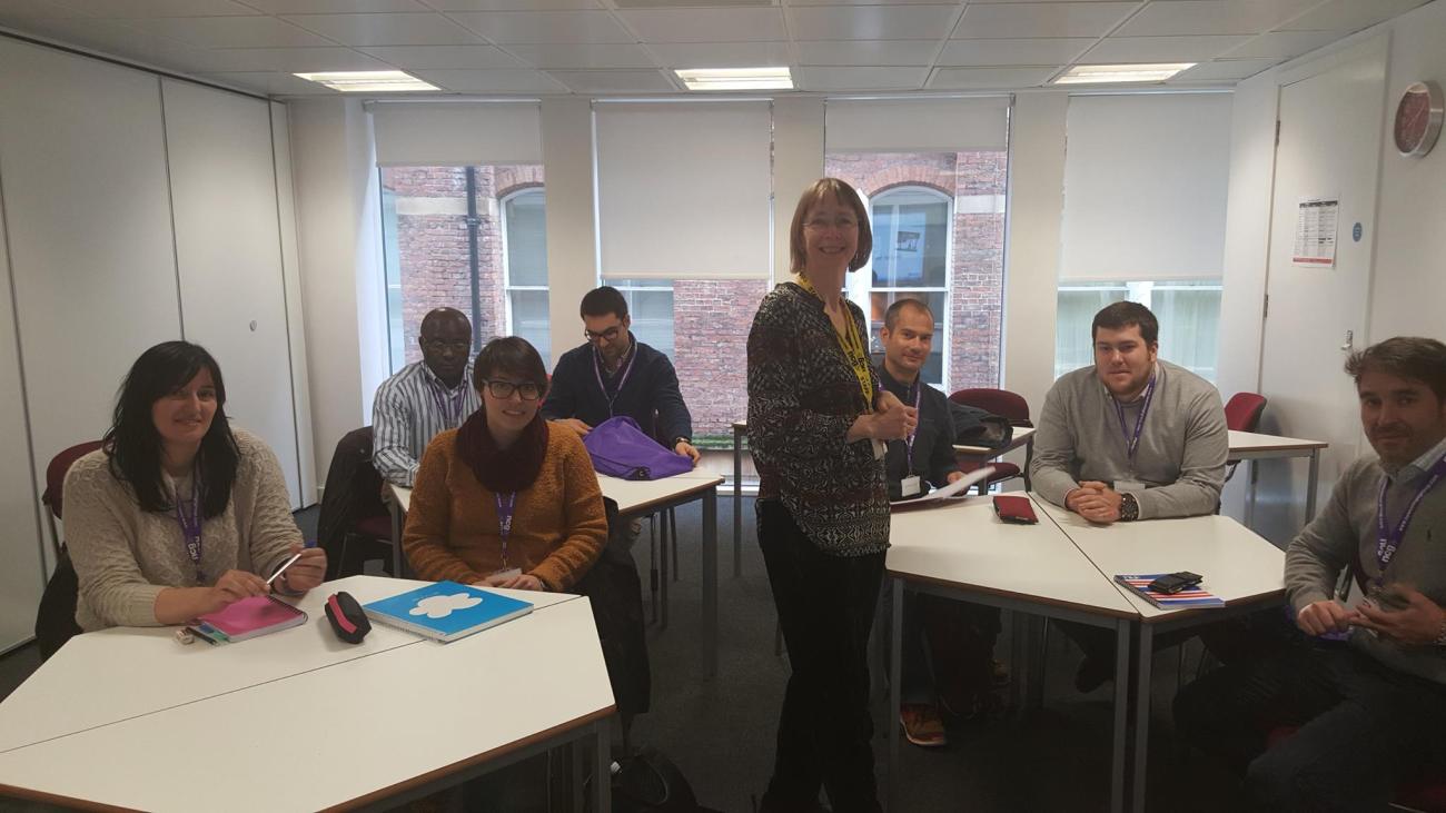 Curso de inglés para arquitectos 'English for Construction' de NCG en Manchester