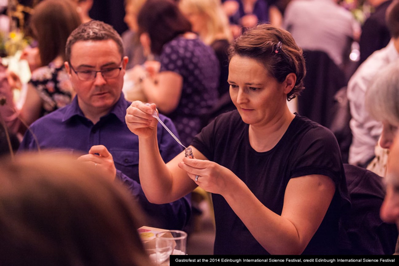 Festival Internacional de la Ciencia en Edimburgo