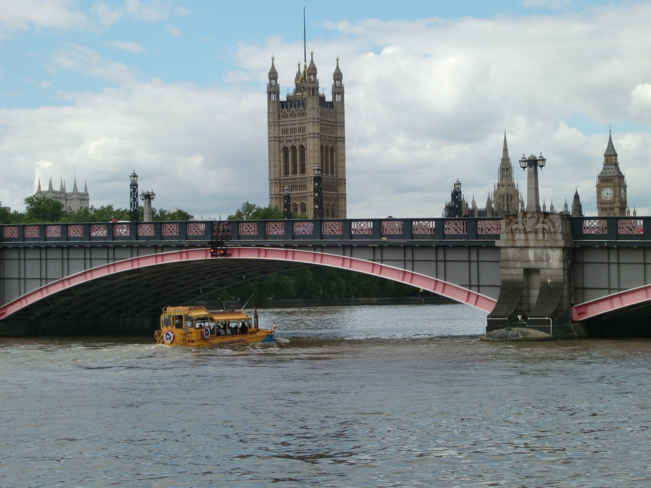El puente Lambeth, en Londres, fue elegido para rodar una escena de Harry Potter