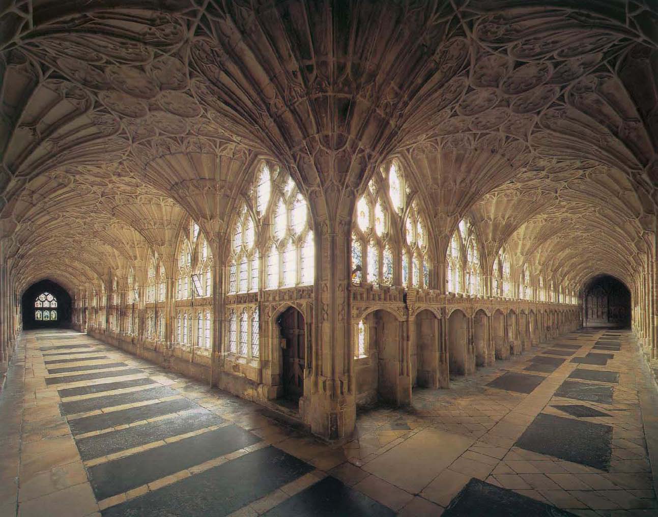 La catedral de Gloucester aparece en las películas de Harry Potter