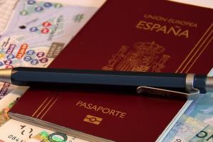 pasaporte español