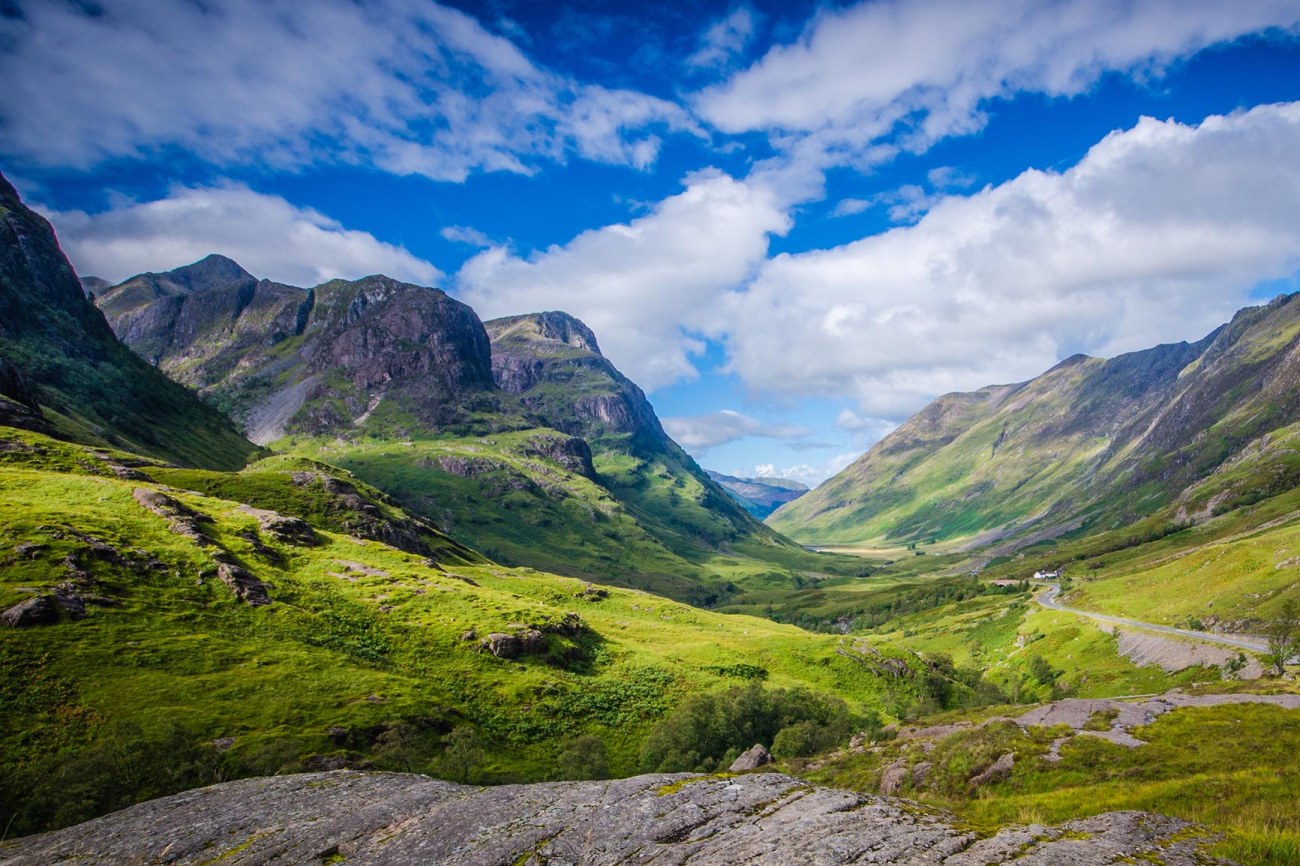 Glen Coe aparece en Harry Potter
