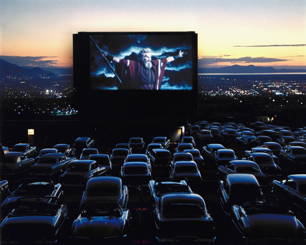 Route-66 Drive-in cinema, en Manchester