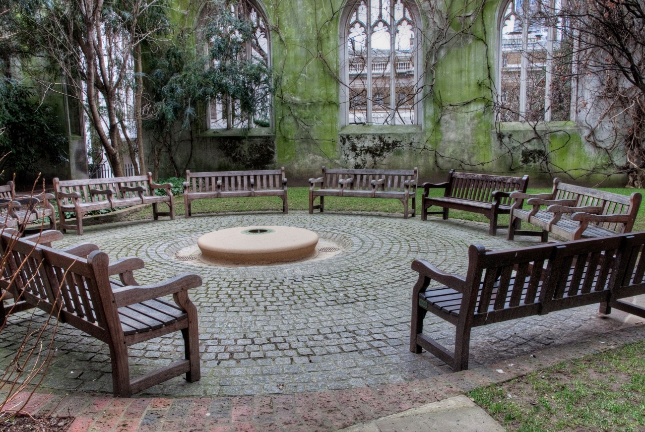 St Dunstan's Garden, en Londres