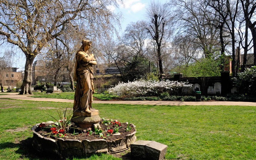 St George's Gardens, en Londres