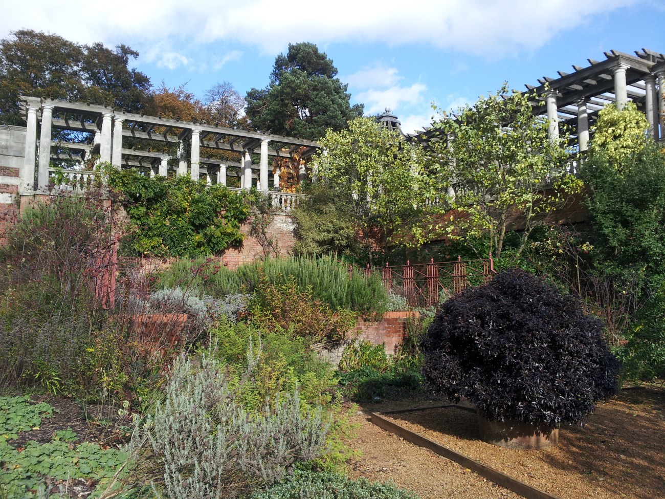 Pergola and Hill Gardens, en Londres