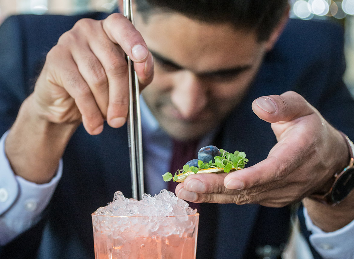 Harvey Nichols Second Floor Bar, en Manchester