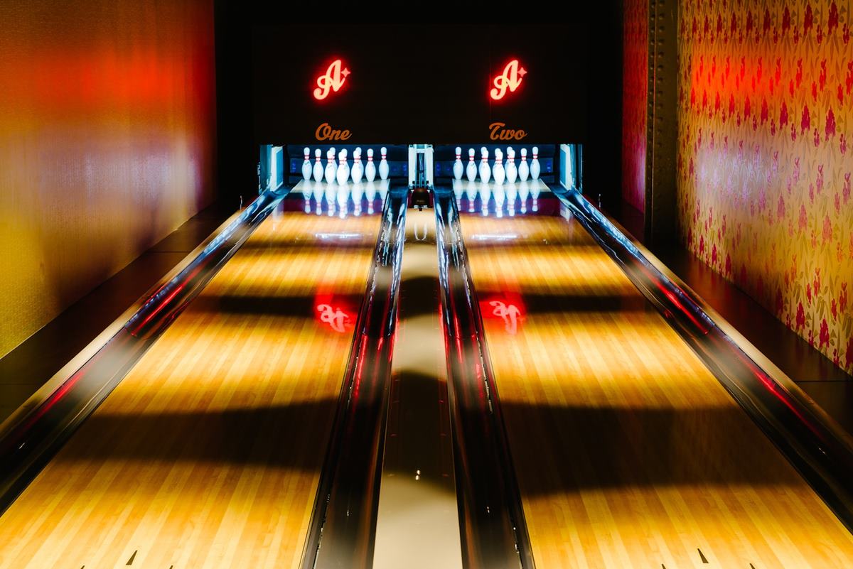 All Star Lanes, en Manchester