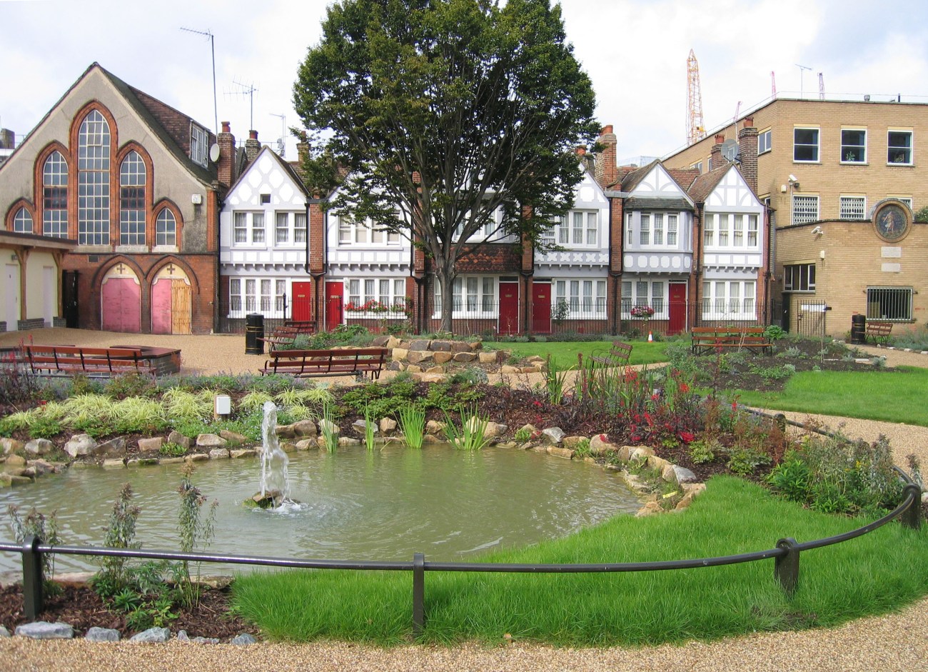 Red Cross Garden, en Londres
