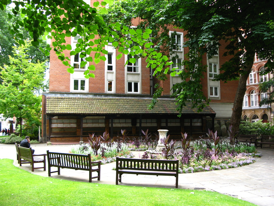 Postman's Park, en Londres