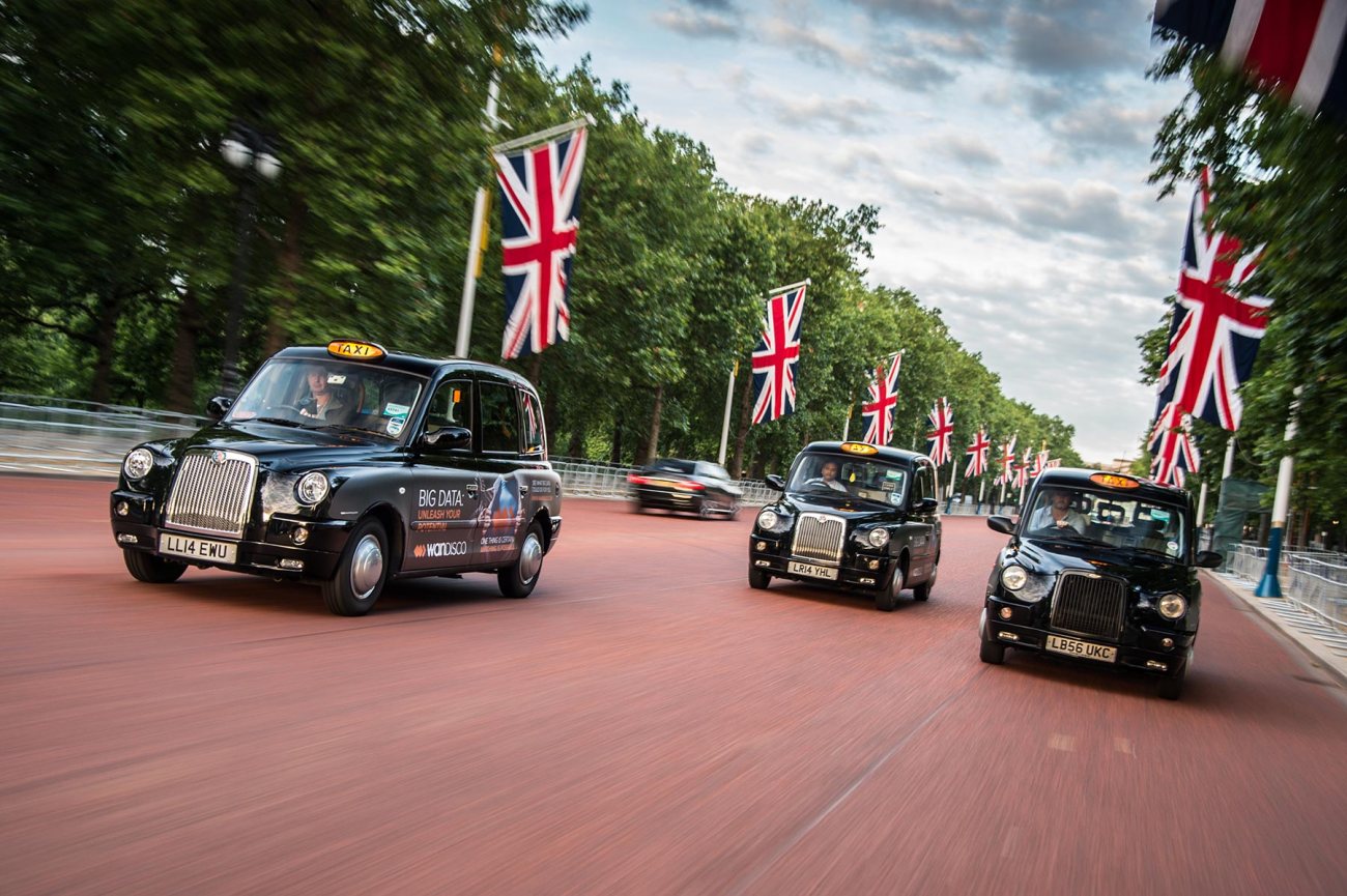 Taxis de Londres